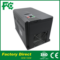 Unidad de Compresor de Aire con Variador de Frecuencia (VFD) Trifásico FC FC300 220V CA para Línea de Producción de Empaquetado, Optimización Automática de Energía, IP20, de Fábrica