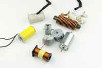 Transformateur toroïdal vertical monophasé haute tension à haute efficacité EI96x32 100VA 1kHz-1000kHz certifié RoHS CE CQC