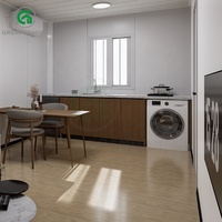 Maisons Détachables Contenedores Store Casas De Mobile Shops Pop up Shop Portable Container House 20GP Load 6Sets