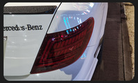 Feux arrière LED pour Mercedes-Benz W204 2007-2013 Classe C C180 C200 C300, clignotants, feux de recul, accessoires automobiles