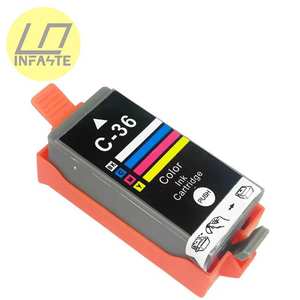 Cartouche d'encre CLI-36C PGI-35BK originale pour imprimante à jet d'encre portable <span class=keywords><strong>Canon</strong></span> <span class=keywords><strong>PIXMA</strong></span> IP100B <span class=keywords><strong>IP100</strong></span> <span class=keywords><strong>IP100</strong></span> Mini260 - Product Image 4