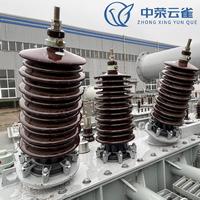 Transformateur immergé dans l'huile série S, 3000-5000 kVA, usage intensif, 6-11 kV vers 0,4 kV, durable, norme IEC pour raccordement au réseau national