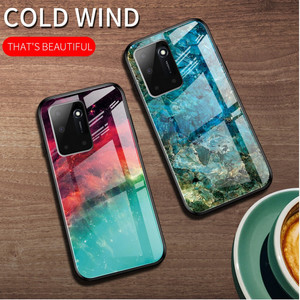 Dura del PC di Lusso Designer Temperato Specchio di Vetro della Cassa Del Telefono Per <span class=keywords><strong>Oppo</strong></span> Realme A92 <span class=keywords><strong>A52</strong></span> A72 - Product Image 5