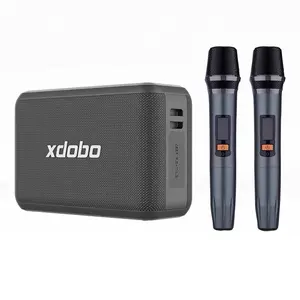 XDOBO X8 PRO 120W Portable Wireless Speakers Loud Stereo SoundTWS During Pairing Long Playtime Waterproof Speaker for Outdoor