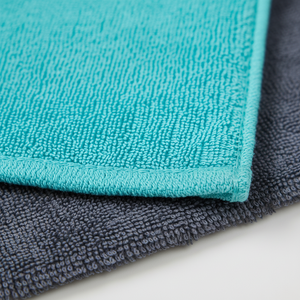 Paño de Microfibra de Alta Densidad (GSM) para Lavado de Autos, Hecho a Medida, 80% Poliéster, para Secado de Autos, Trenzado, Todos los Tamaños, con Bucle - Product Image 1