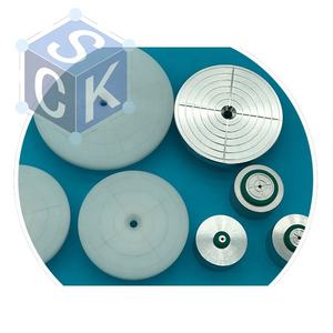 Équipement industriel compact <span class=keywords><strong>VTC</strong></span>-100B, 8K tr/min, plaquette de 4 pouces max. Système de revêtement par centrifugation sous vide sans huile, conception à mandrin bas, marque SCK, puissance 1kW - Product Image 5