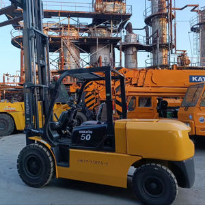 Nouveauté Grande Capacité KOMATSU/TCM/HELI FD50 Type pour Industrie Lourde ISUZU Moteur Diesel 5 TONNES Fourche - Product Image 1