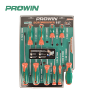 PROWIN 10 pièces jeu de tournevis de haute qualité embouts de tournevis multi-bits tournevis Torx à fente Phillips