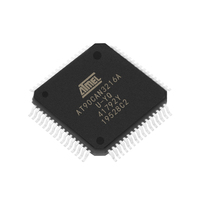 Microcontrolador AT90CAN32-16AU, Encapsulado QFP64, Microcontrolador MCU Original, Chips en Stock