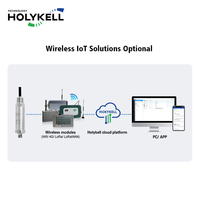 Holykell ATEX-Zertifizierter Hydrostatischer Drucktransmitter für Kraftstoffspeicher und Tankniveaumessung