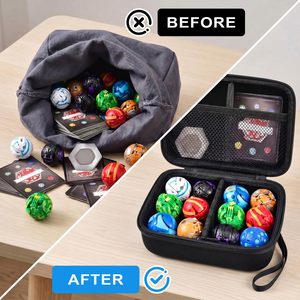 Étui rigide en EVA imperméable et antichoc pour enfants, <span class=keywords><strong>Bakugan</strong></span> Juguete Balls Bakucores, jouet portable - Product Image 3