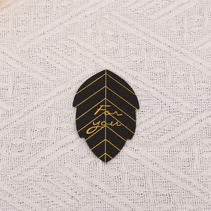 Tarjetas de Agradecimiento con Formas Especiales, Diseño Listo para Usar, Etiquetas de Papel Reciclado Personalizadas para Regalos y Empaque de Ropa - Product Image 4