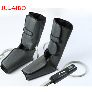 Masseur de jambe pour enveloppement de jambe à <span class=keywords><strong>compression</strong></span> de pied d'air de <span class=keywords><strong>mollet</strong></span> avec contrôleur portable - Product Image 1