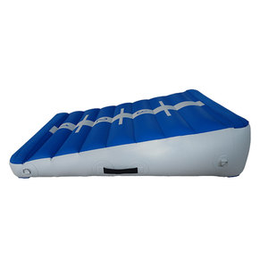 Tapis de gymnastique gonflable personnalisé pour usine, <span class=keywords><strong>Airtrack</strong></span> inclinable, ensemble de base professionnel, équipement de gym pliable et étanche - Product Image 3