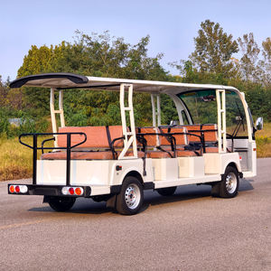 Visite <span class=keywords><strong>en</strong></span> <span class=keywords><strong>groupe</strong></span>/famille directe de l'usine BAK, certifiée CE VIN, navette touristique, voiture électrique de tourisme 14 places, 30 km/h - Product Image 2