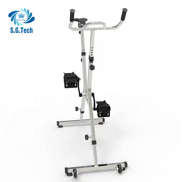 2026 High Quality Stainless Steel Aqua Spinning Bike Fitness Equipment for Swimming Pool Sports Underwater Exercise Bike