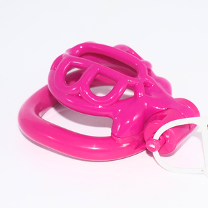 FRRK78 NOUVEAU Cage <span class=keywords><strong>de</strong></span> chasteté masculine en résine creuse imprimée en 3D, design BDSM, mini verrou <span class=keywords><strong>de</strong></span> chasteté pour jouet gay, modèle petite <span class=keywords><strong>tortue</strong></span> - Product Image 3