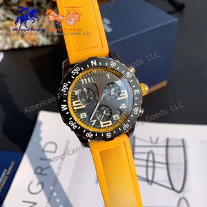 Reloj de Cuarzo Luminoso de Lujo con Tres Esferas Integradas y Grabación de Latidos Cardíacos, Universal para Hombre y Mujer, Calidad 5A - Product Image 4