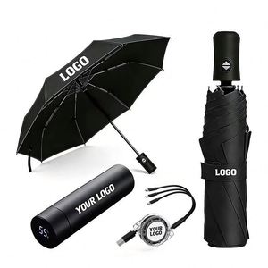 2026 Wholesale Business Gift Rain Uv Pattern Promotional Product Umbrella With Custom Logo - Product Image 1