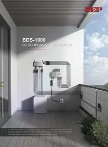 Balkon Opslagsysteem Gebruikt Dc Koppeling Micro Inverter 1000W