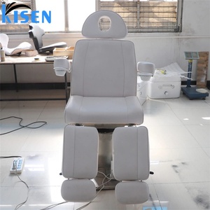 Trendy Beautiful Electric Blanket Beauty Facial Spa <b>Bed</b> White Black pink Massage Table Chair with 3 4 Motors - Product Image 4