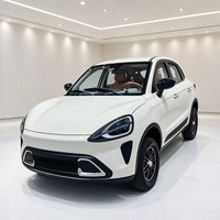 Vehículos Eléctricos Modernos y Ecológicos, Totalmente Automáticos, con Volante a la Izquierda, de Cuatro Ruedas, Pequeños, de Bajo Consumo, Vehículos de Nueva Energía