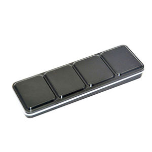 Bview Art offre spéciale, boîtes d'<span class=keywords><strong>aquarelle</strong></span> vides, <span class=keywords><strong>Palette</strong></span> de peinture, étui pour 24 demi-casseroles - Product Image 5