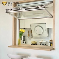 Ventanas Plegables Modernas de Aleación de Aluminio, de Alta Calidad, Personalizables para Hogares, Oficinas y Edificios Comerciales