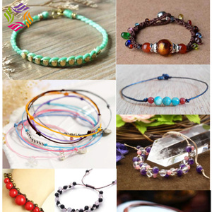 Bán Buôn DIY Cường Độ Cao Sáp Chủ Đề <span class=keywords><strong>1Mm</strong></span> 1.5Mm 2Mm Polyester Sáp Chủ Đề Cho May - Product Image 6