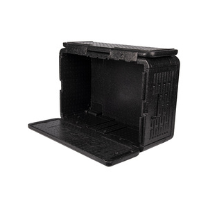 Caja enfriadora de almacenamiento de alimentos EPP plegable para acampar al aire libre de 39L, caja enfriadora de pecho para alimentos frescos - Product Image 4