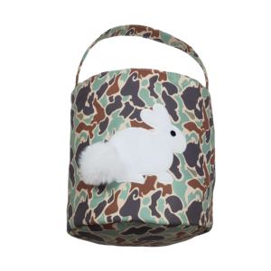 Mochila Infantil Unisex de Poliéster con Bordado Personalizado de Conejo de Pascua, Nuevos Diseños, Boutique de Moda, Linda Mochila de Conejito para Niños - Product Image 1