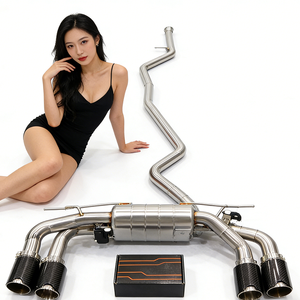 ระบบท่อไอเสียสำหรับ <span class=keywords><strong>BMW</strong></span> 2ชุด218I G42 230i <span class=keywords><strong>220I</strong></span> <span class=keywords><strong>B48</strong></span> 2021-2024Tuning รถ catback โรงงาน - Product Image 1