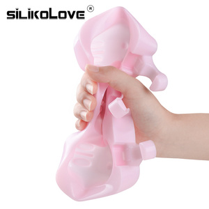 Molde de silicona para helados caseros con diseño de dibujos animados, marca MUYULINS - Product Image 5