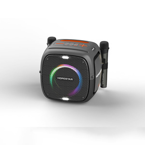 <span class=keywords><strong>2025</strong></span> partybox chuyên nghiệp 80W RGB USB không dây cho bluetooth Loa di động không thấm nước stereo surround loa siêu trầm cho ngoài trời - Product Image 6