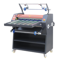 FM-390H 370mm Offre Spéciale automatique alimentation en papier Machine à plastifier à chaud 110V/220V Machine à plastifier thermique à vendre