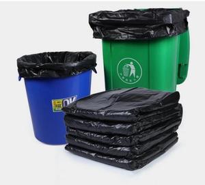 Bolsas de Basura Resistentes de 13 Galones, Negras, Grandes, Gruesas, para Uso Doméstico y Médico, con Tapa Plana, de China - Product Image 2