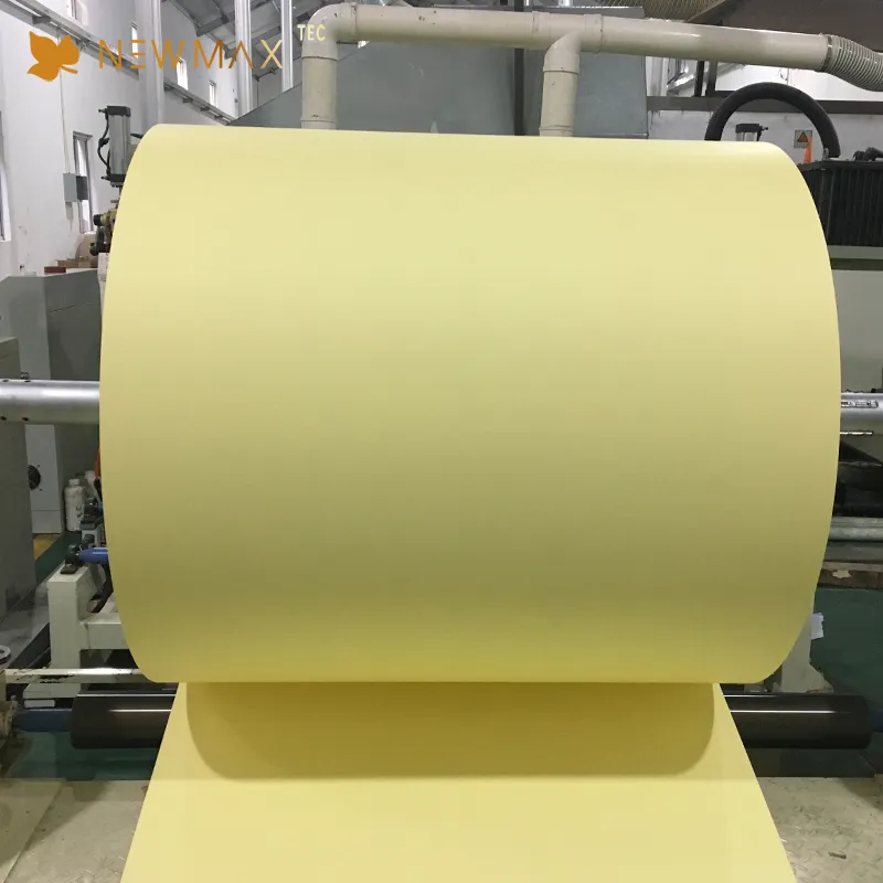 Pe Coating Jumbo Roll Release Paper Manufacturer Anti-sticky Silicone Paper Car sound insulation Mobile Film Release Liner