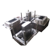 Moule pour poubelle extérieure en plastique, fabrication ODM/OEM à Taizhou, Chine, pour barils d'emballage et bacs à déchets extérieurs