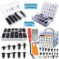 Clips en nylon plastique durables pour garniture de porte, attaches limiteuses pour bandes d'étanchéité automobiles OEM – Ventes de production