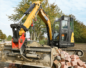 Being Hot Selling Sany SY35U Crawler Original Engine Excavator Excavator 4 Ton