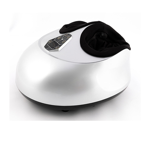 Venta al por mayor de alta calidad de encargo temperatura calor profundo masaje vibratorio <span class=keywords><strong>Digital</strong></span> pie masajeador TODO ABS 50W pagar en pie máquina 220V/110V - Product Image 6