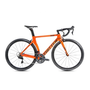 Bicicleta de Carretera de Fibra de Carbono NUEVA 2026, <span class=keywords><strong>Frenos</strong></span> Thunder-C, Grupo 105, 22 Velocidades, Bicicleta de Carretera Profesional 700c, Bicicleta de Carreras de Carbono - Product Image 1