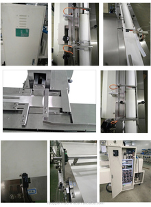 CE-Chứng nhận tự động ngang tốc độ cao Wafer Biscuit Flaky Pastry máy cho ăn Waffle dòng đóng gói - Product Image 4