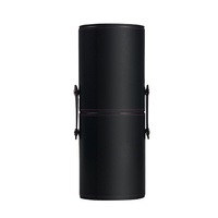 Porte-pinceaux et étui organisateur en cuir de petite taille Dongshen Private Label pour pinceaux cosmétiques