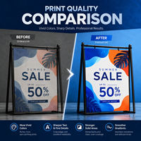 Encre éco-solvant 1L CMYK pour impression numérique, bannières extérieures, affiches, autocollants, vinyle, impression grand format pour imprimeries