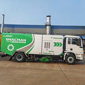Camión de Limpieza Shacman L3000, Aspiradora, Barredora, Lavadora, Sopladora, Limpiadora de Carreteras - Product Image 6