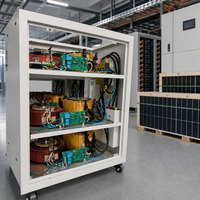Stabilisateur de tension triphasé pour projets photovoltaïques et protection des équipements de contrôle pour la métallurgie TNS-15KVA