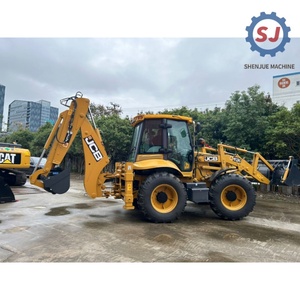 Retroexcavadora y Cargadora Frontal JCB 4CX y 3CX Usadas, Importadas, Carga Nominal de 8 Toneladas, Modelos 2015-2023, Componentes Originales, Buen Estado - Product Image 3