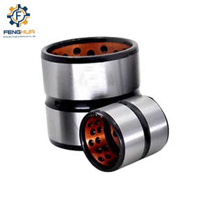 סיטונאי טוב באיכות גבוהה <span class=keywords><strong>Bushing</strong></span> עם גודל <span class=keywords><strong>80</strong></span>*<span class=keywords><strong>95</strong></span>*<span class=keywords><strong>95</strong></span>*<span class=keywords><strong>80</strong></span> חלקי חילוף ציוד כבד - Product Image 4