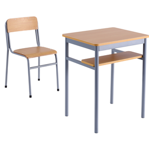 Arredo Scolastico di Alta Qualità, Banco e Sedia <span class=keywords><strong>in</strong></span> <span class=keywords><strong>Legno</strong></span> Personalizzati per Studenti di Scuola Primaria - Product Image 1